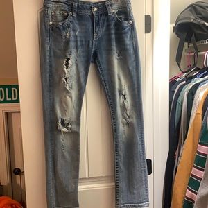 Miss me jeans. size 29